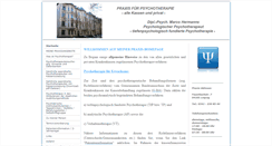 Desktop Screenshot of dp-hermanns.de